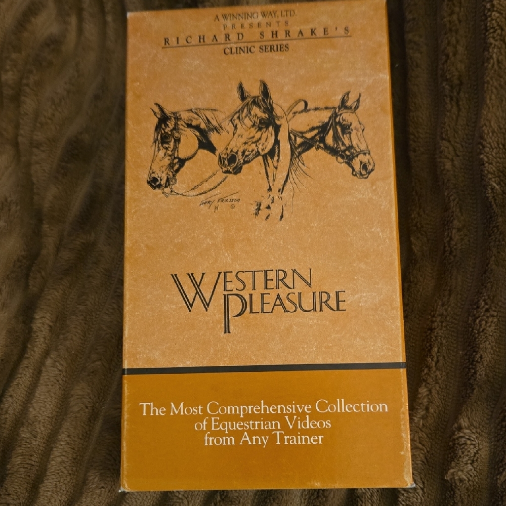 Western Pleasure Equestrian Video Collection